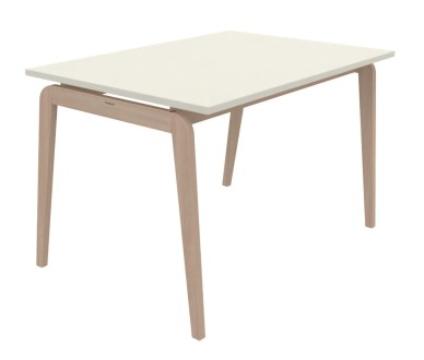 Table Adell - 120x80 cm - 4 pieds
